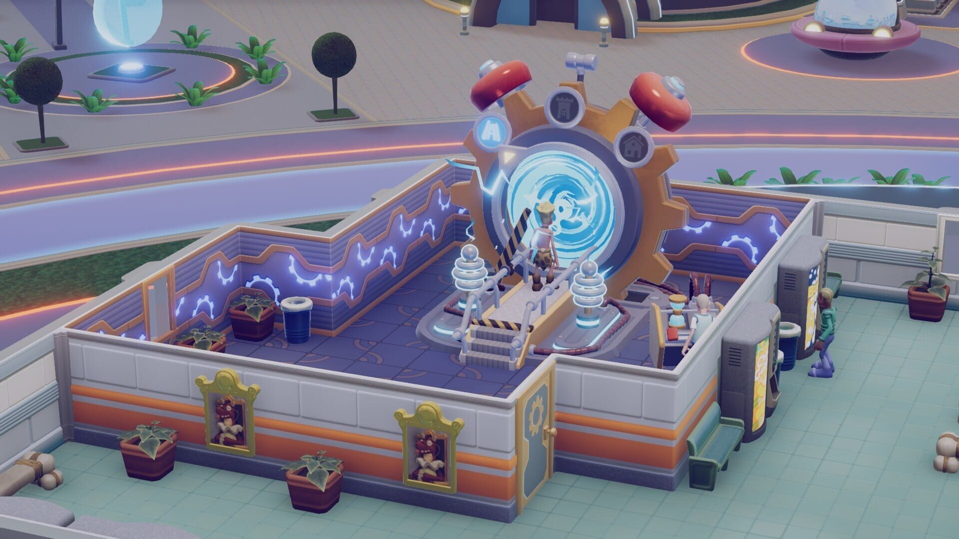 Screenshot for Two Point Hospital: A Stitch in Time