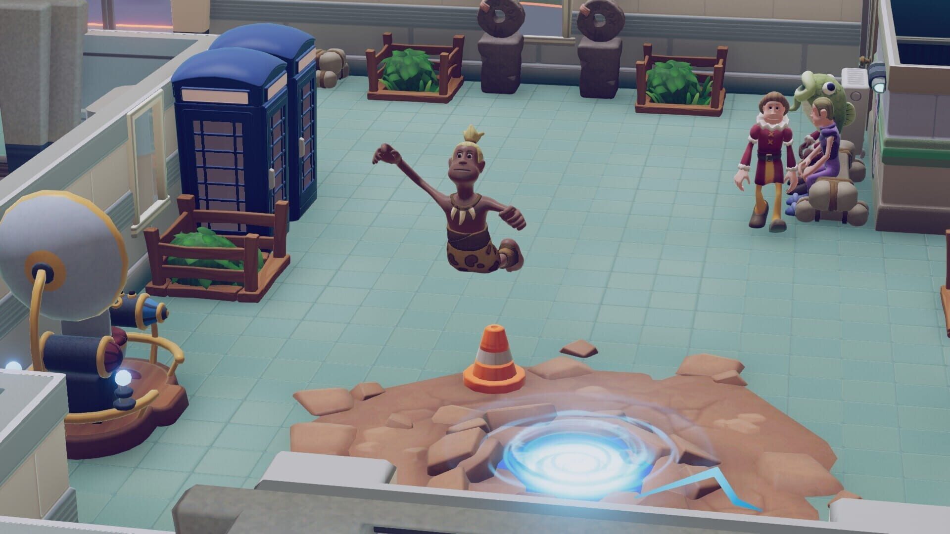Screenshot for Two Point Hospital: A Stitch in Time