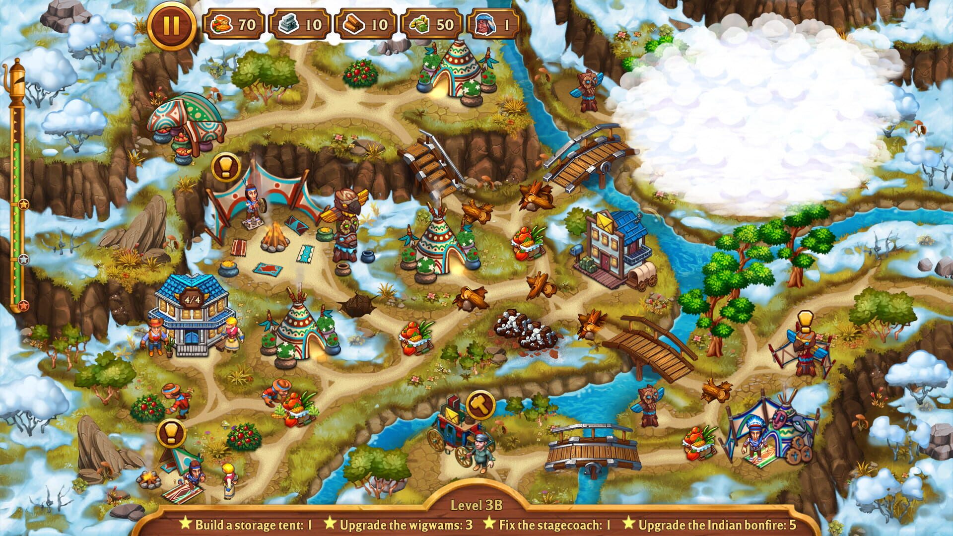 Screenshot for Golden Rails: Small Town Story