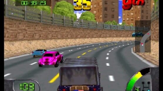 Screenshot for Cruis'n World