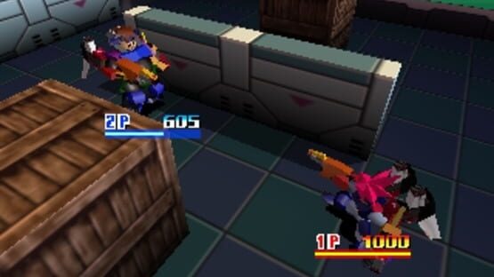 Screenshot for Custom Robo V2