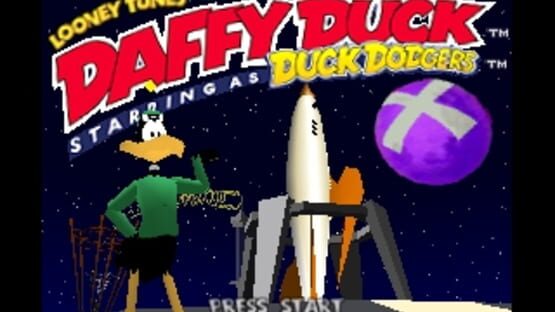 Screenshot for Duck Dodgers Starring Daffy Duck