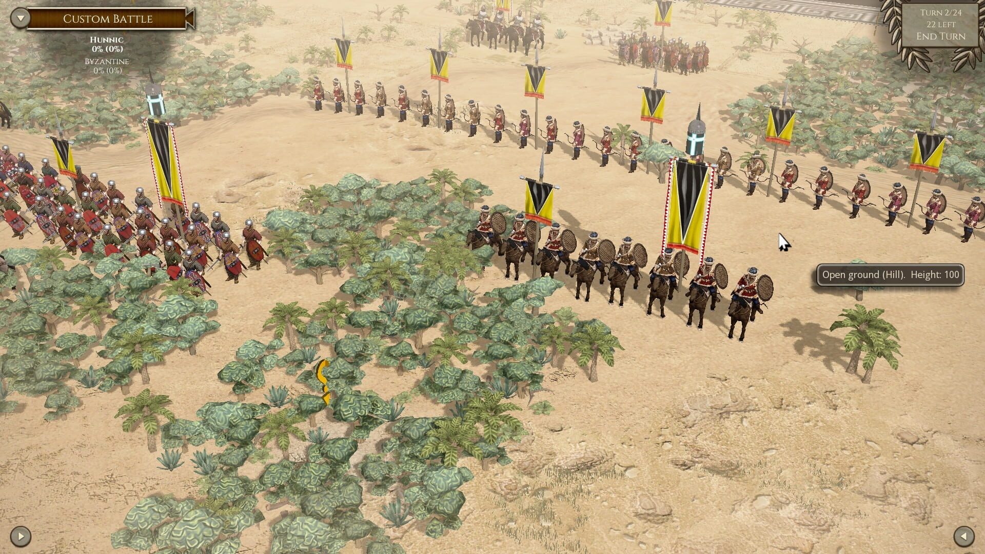 Screenshot for Field of Glory II: Age of Belisarius