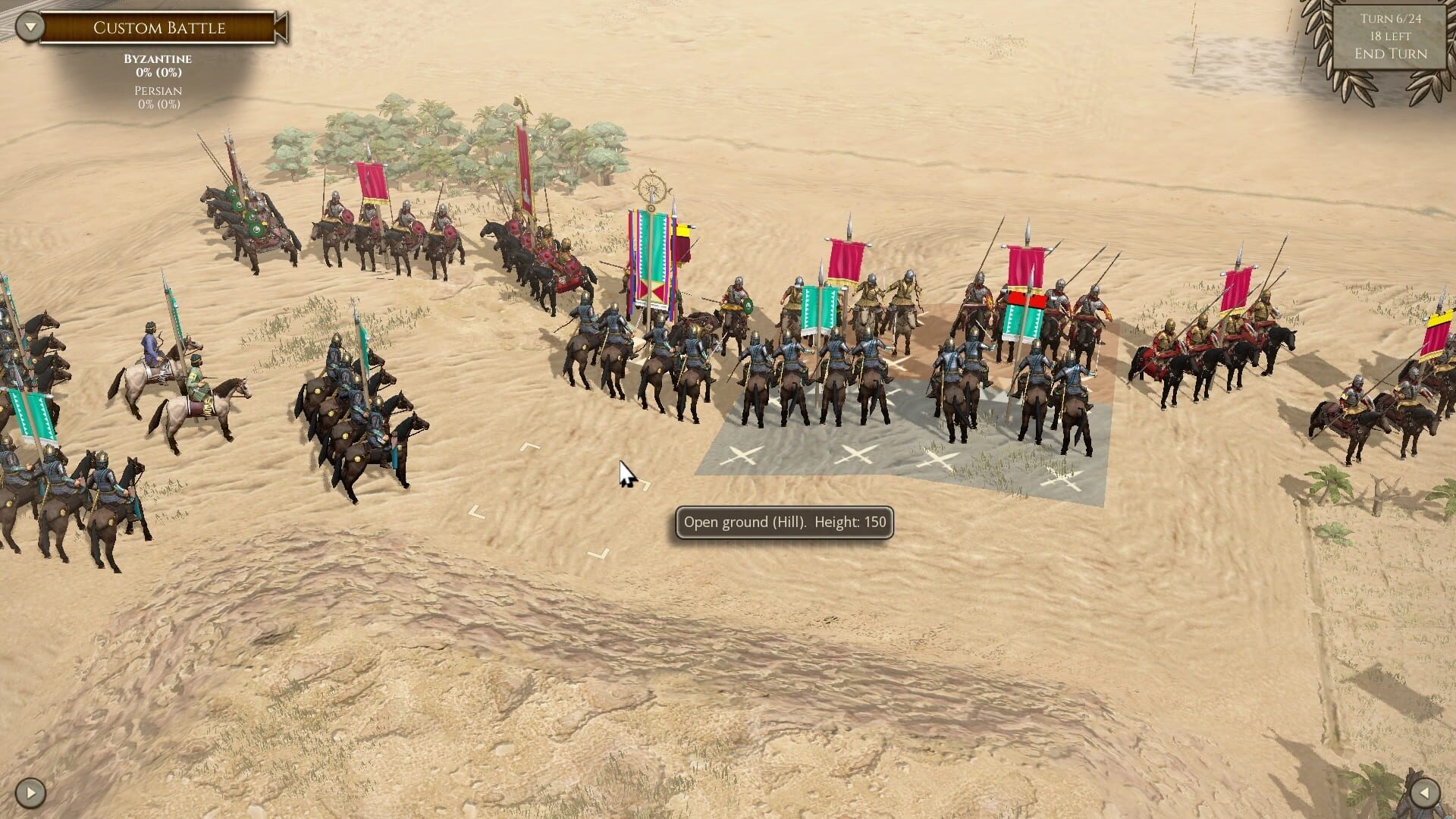 Screenshot for Field of Glory II: Age of Belisarius