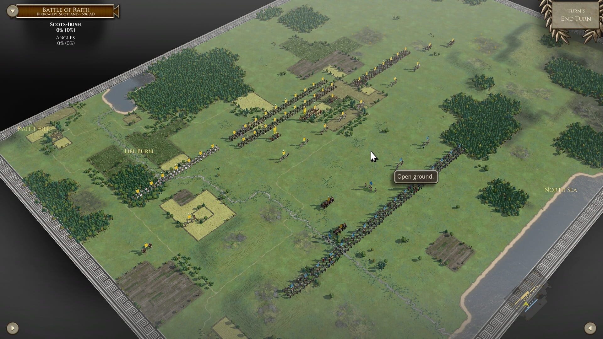 Screenshot for Field of Glory II: Age of Belisarius