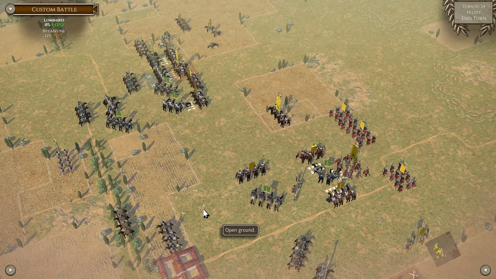 Screenshot for Field of Glory II: Age of Belisarius