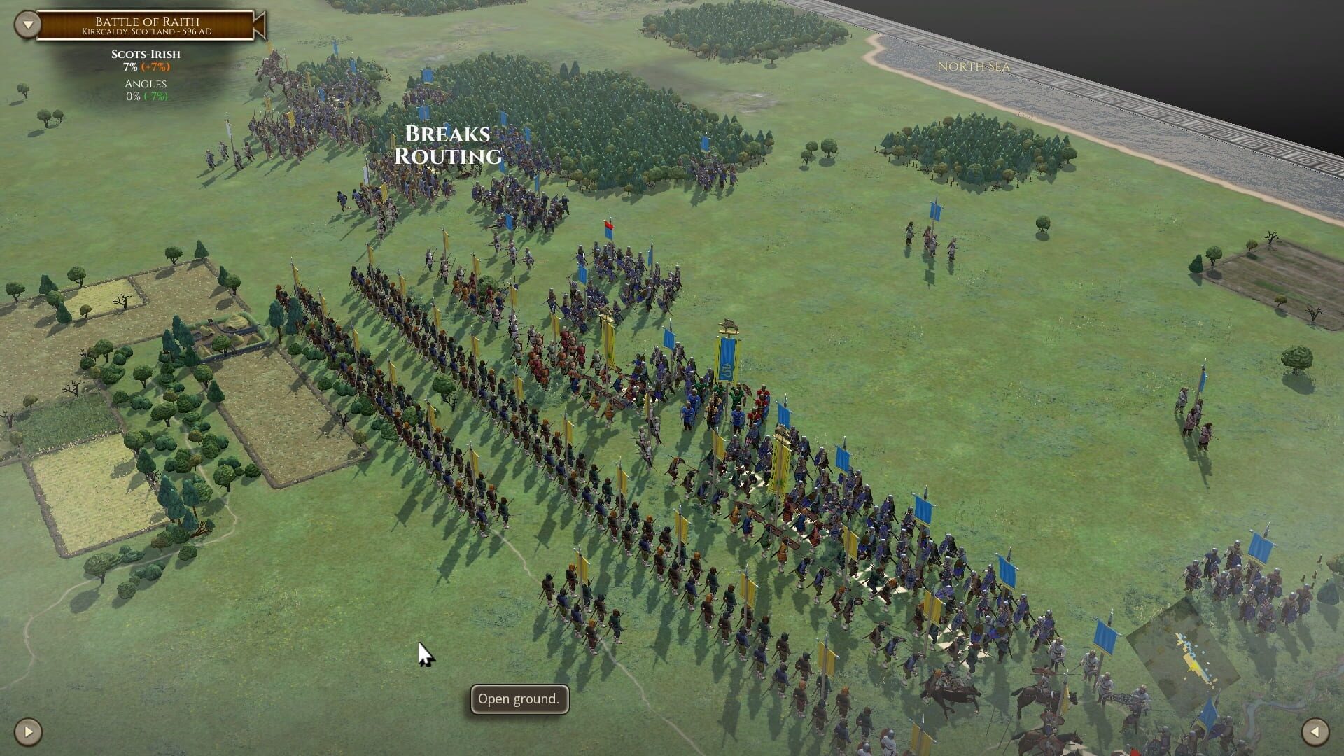 Screenshot for Field of Glory II: Age of Belisarius