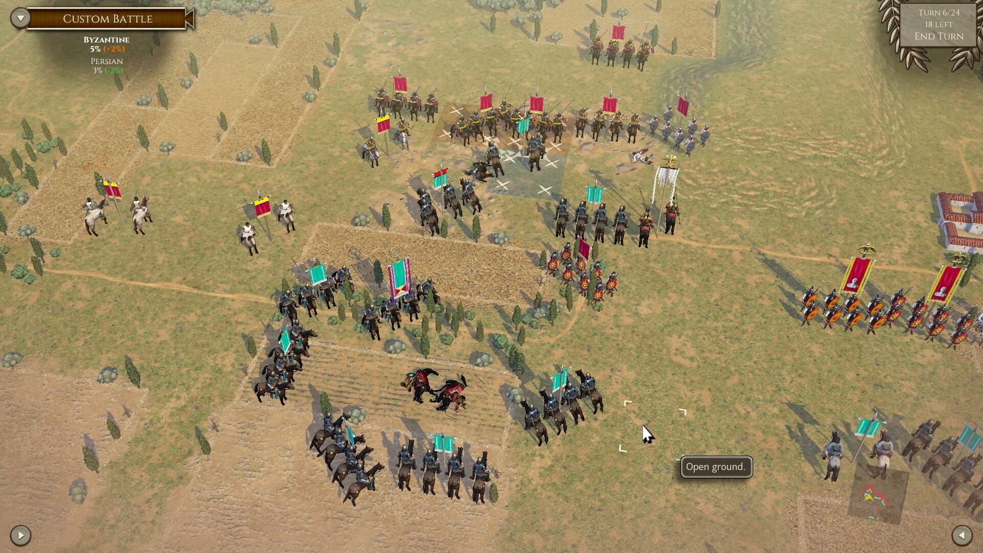Screenshot for Field of Glory II: Age of Belisarius