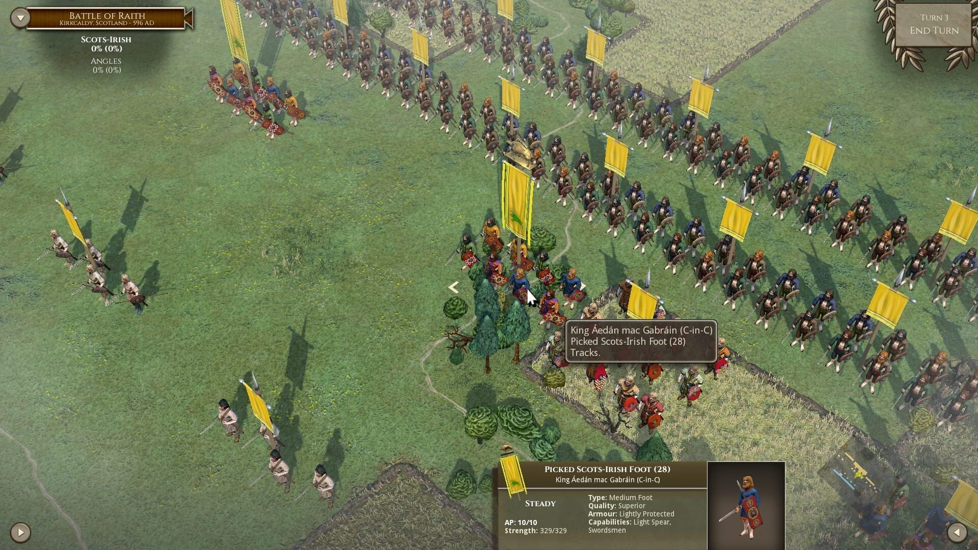 Screenshot for Field of Glory II: Age of Belisarius