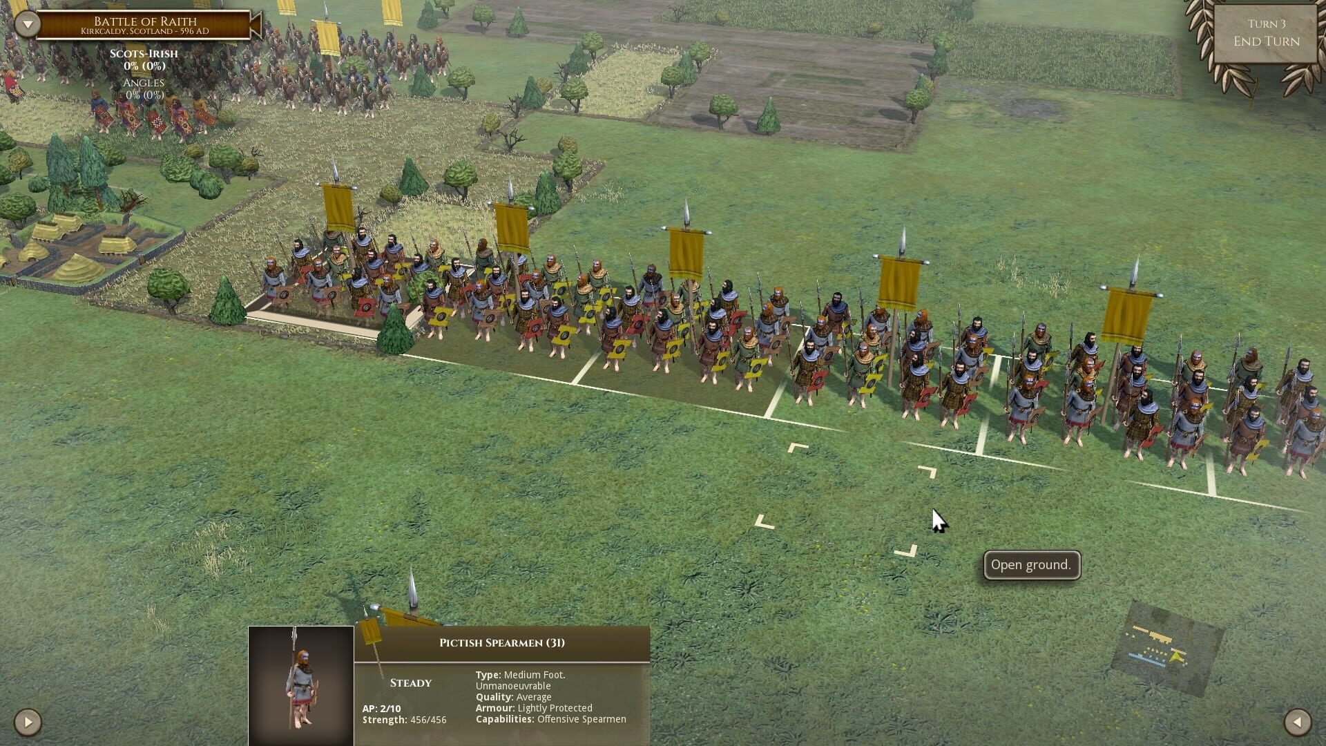 Screenshot for Field of Glory II: Age of Belisarius
