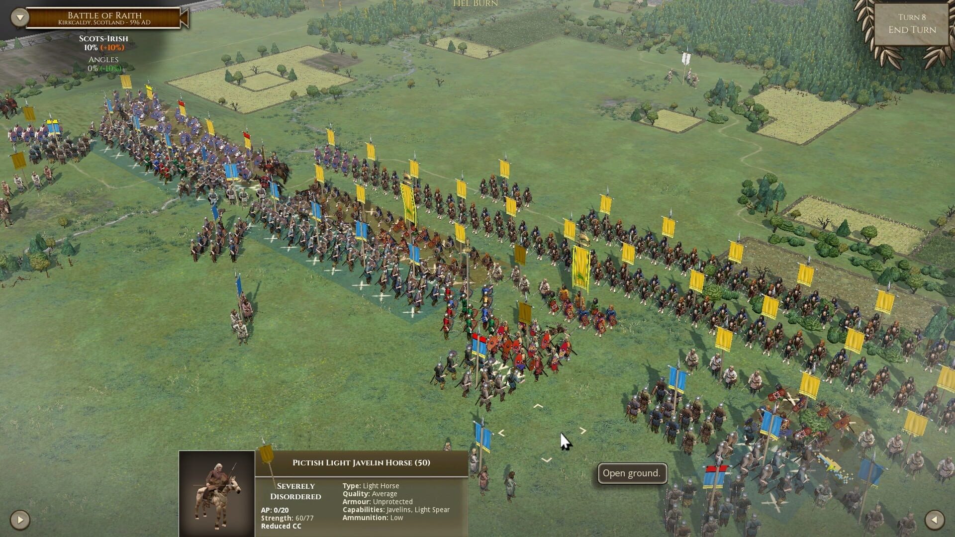 Screenshot for Field of Glory II: Age of Belisarius