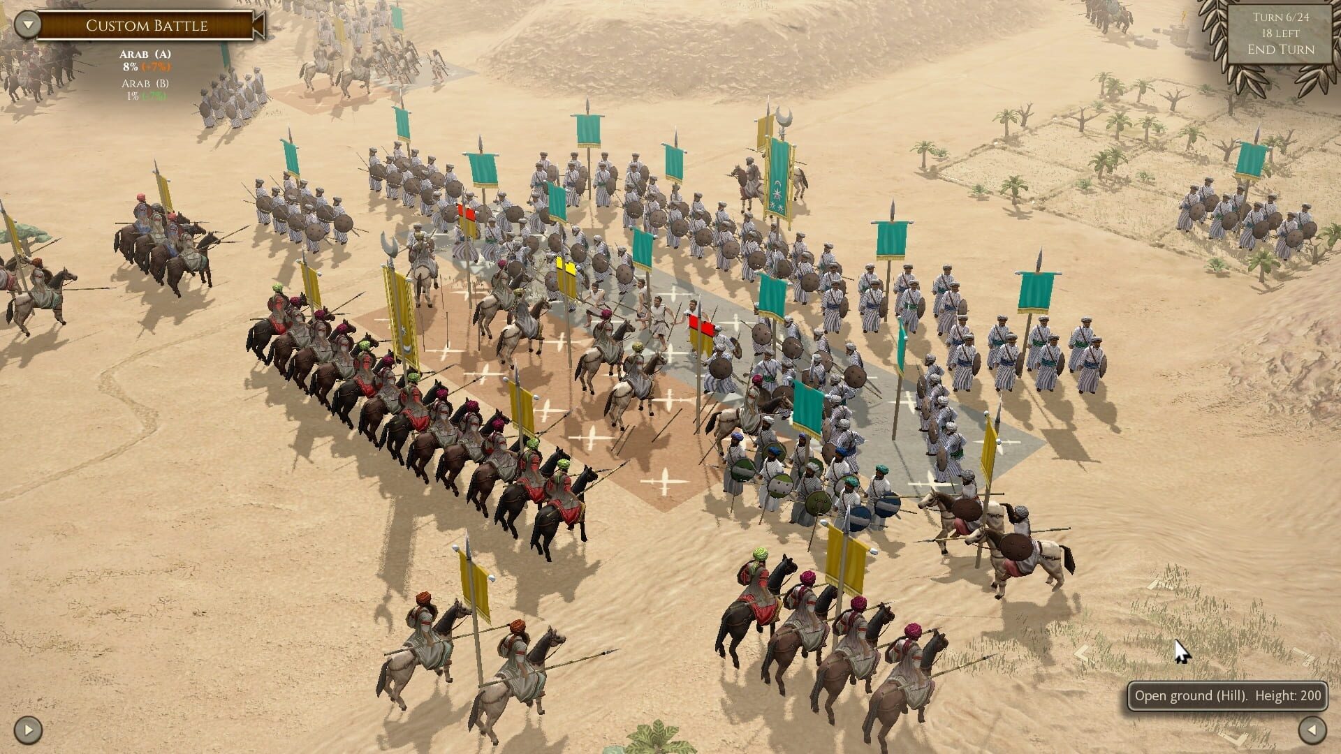 Screenshot for Field of Glory II: Age of Belisarius