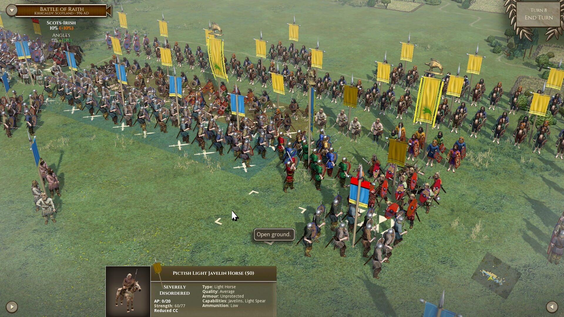 Screenshot for Field of Glory II: Age of Belisarius