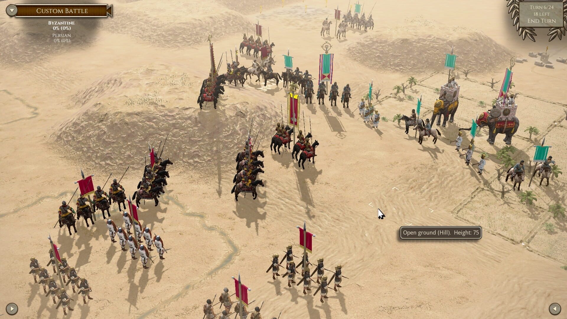Screenshot for Field of Glory II: Age of Belisarius