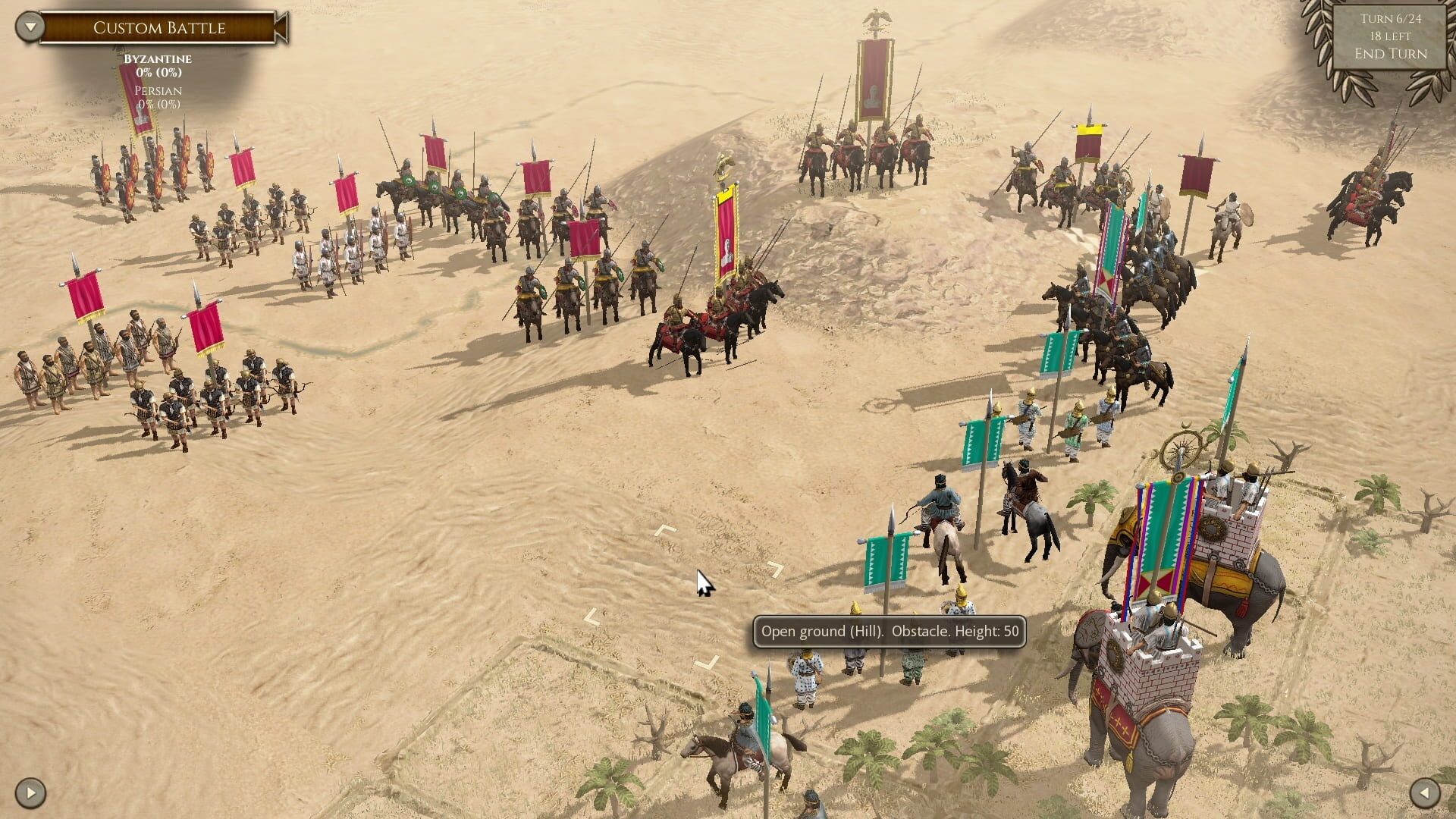 Screenshot for Field of Glory II: Age of Belisarius