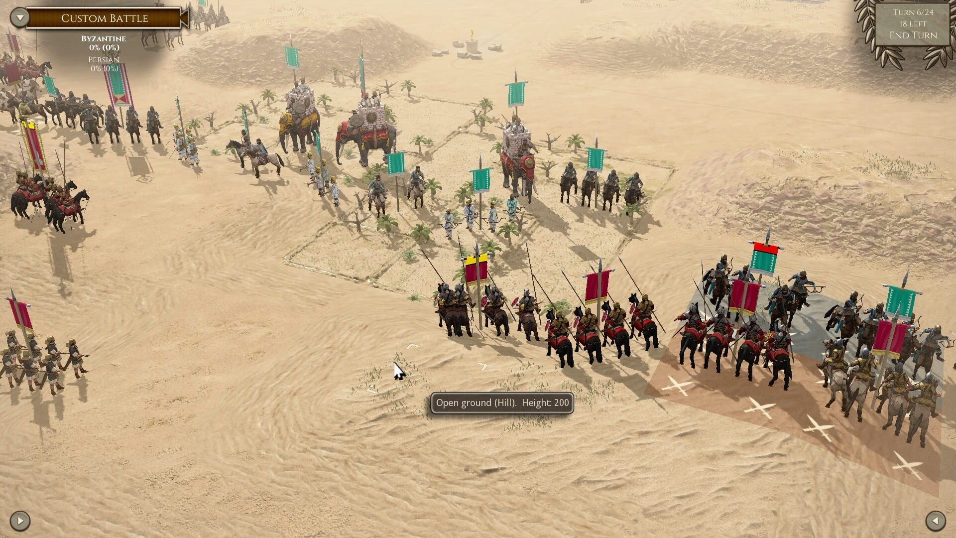 Screenshot for Field of Glory II: Age of Belisarius