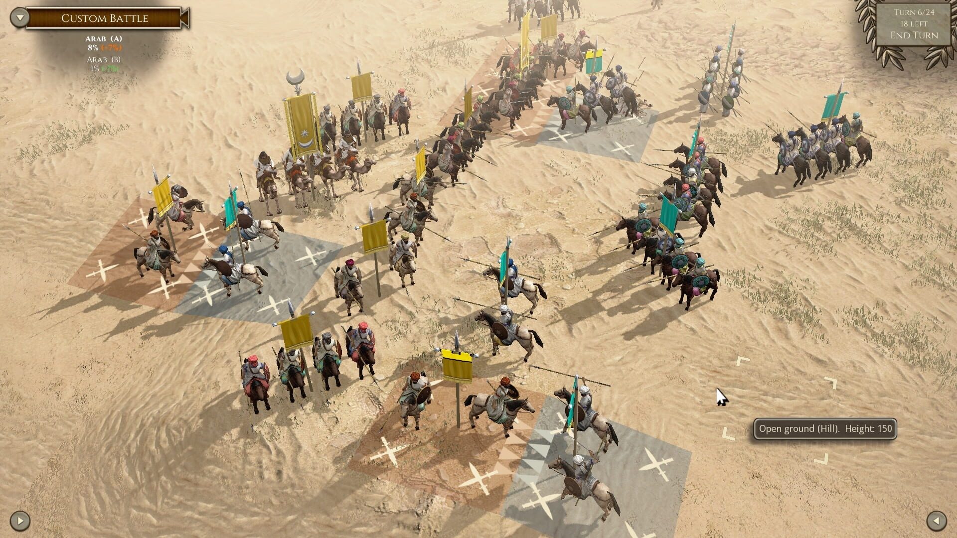 Screenshot for Field of Glory II: Age of Belisarius