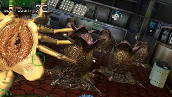 Screenshot for Aliens Extermination
