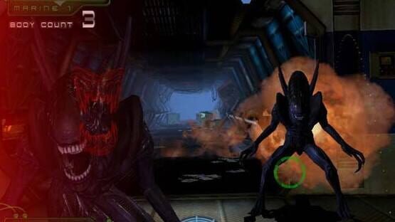 Screenshot for Aliens Extermination