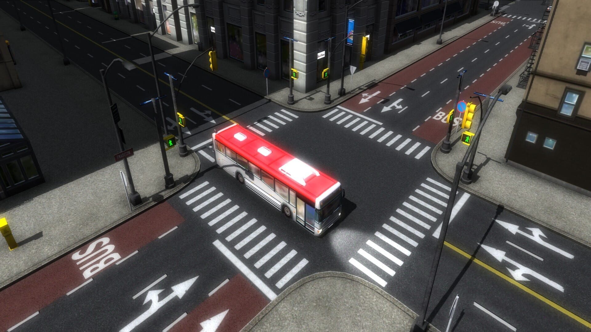 Screenshot for Cities in Motion 2: Bus Mania