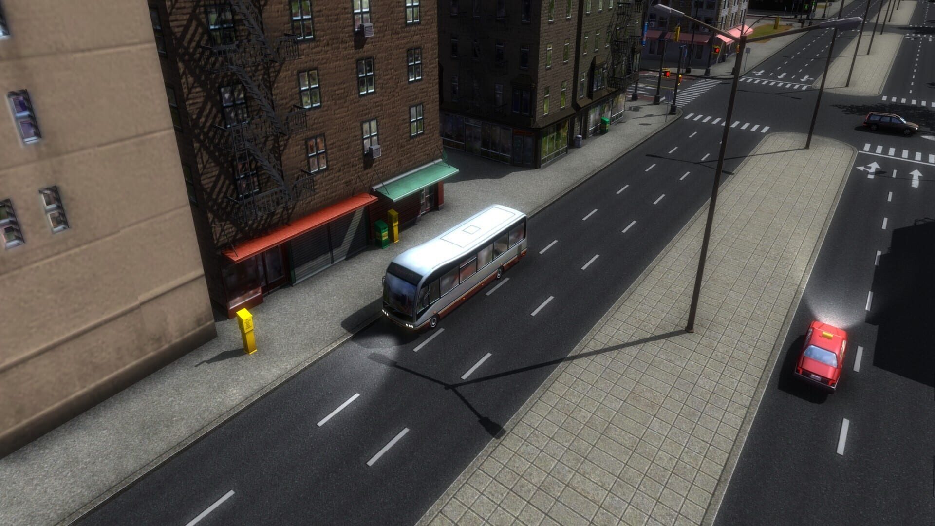 Screenshot for Cities in Motion 2: Bus Mania