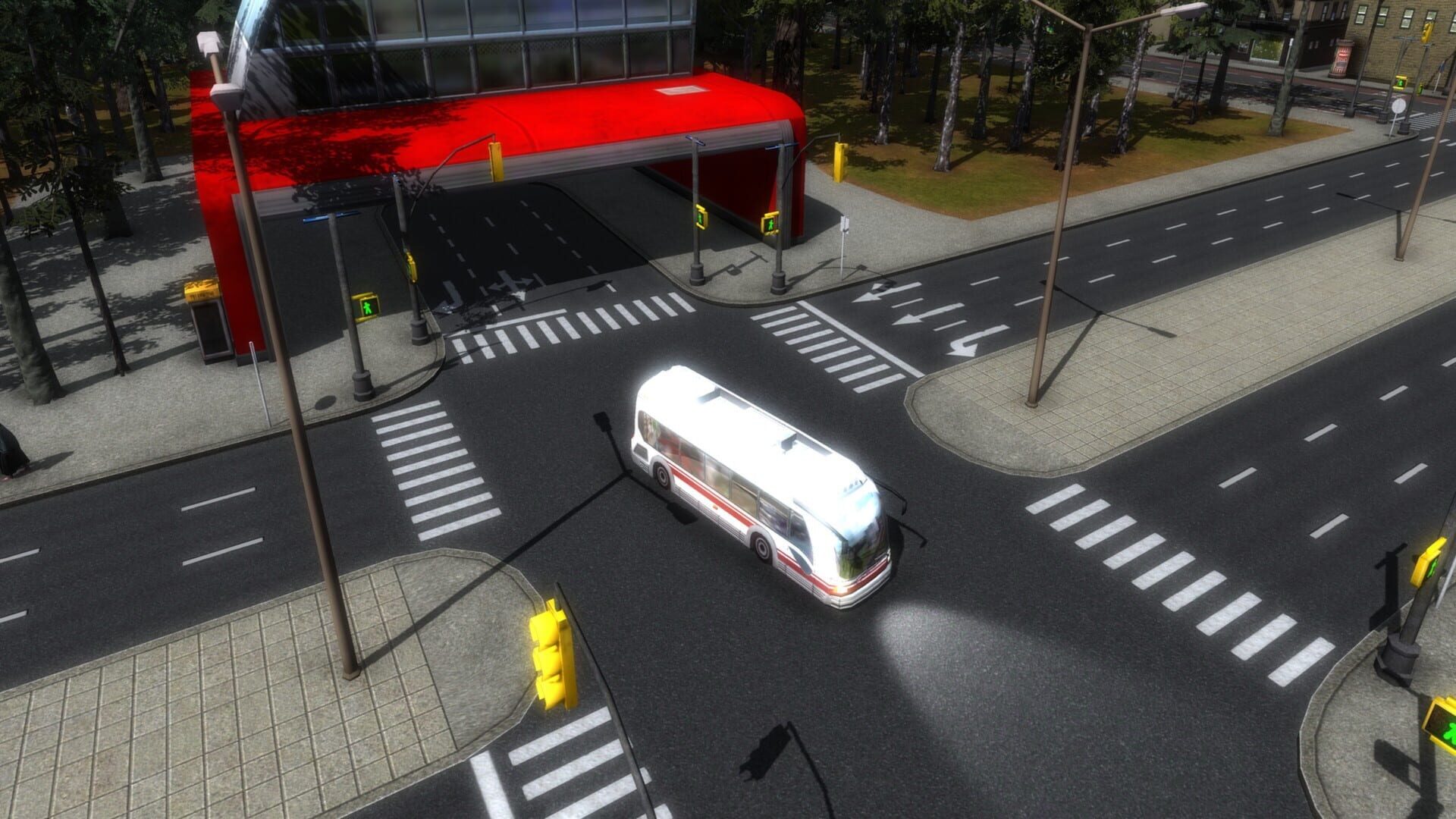 Screenshot for Cities in Motion 2: Bus Mania