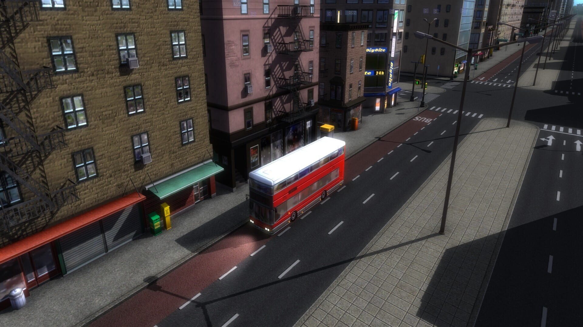 Screenshot for Cities in Motion 2: Bus Mania
