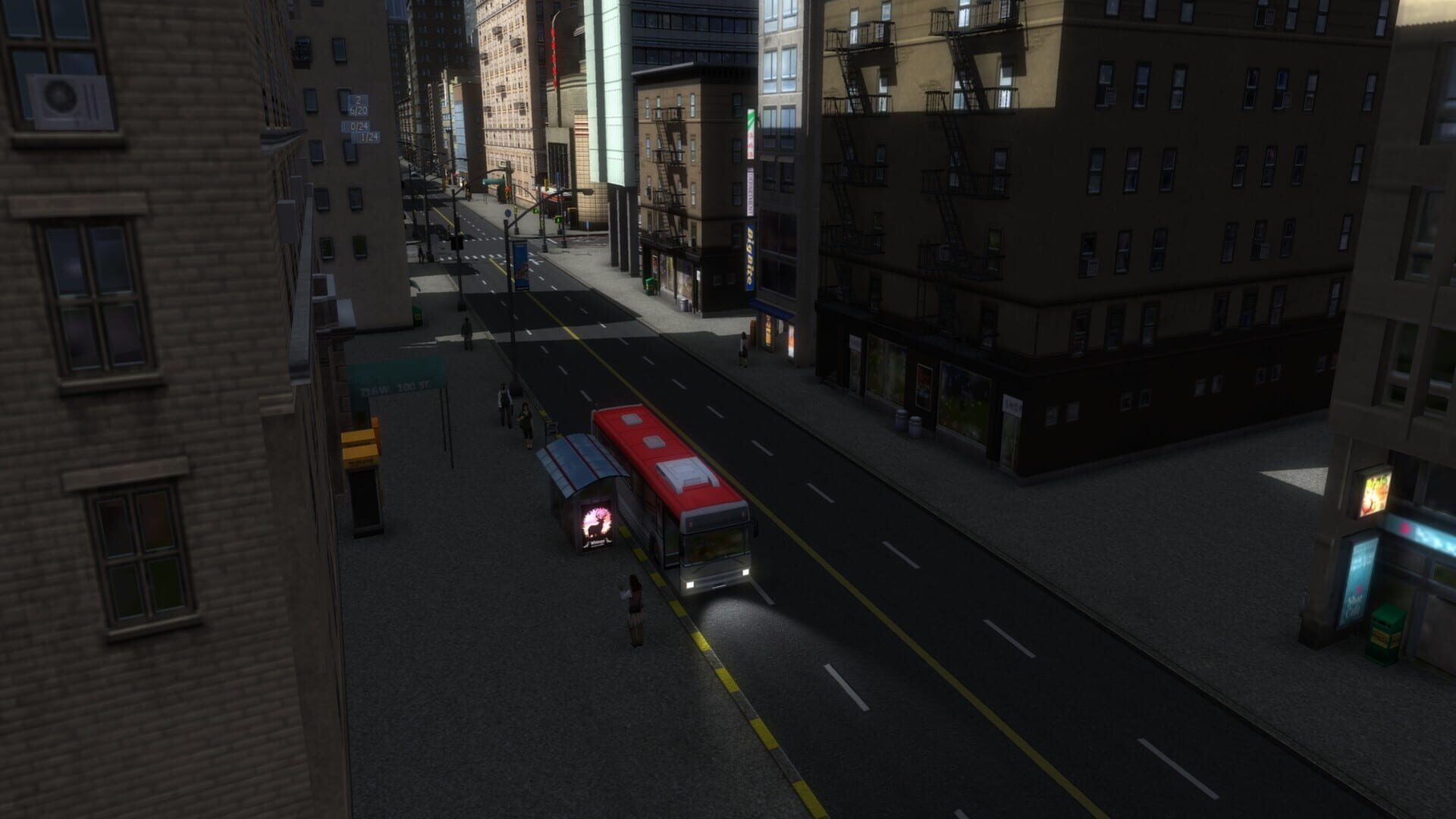 Screenshot for Cities in Motion 2: Bus Mania