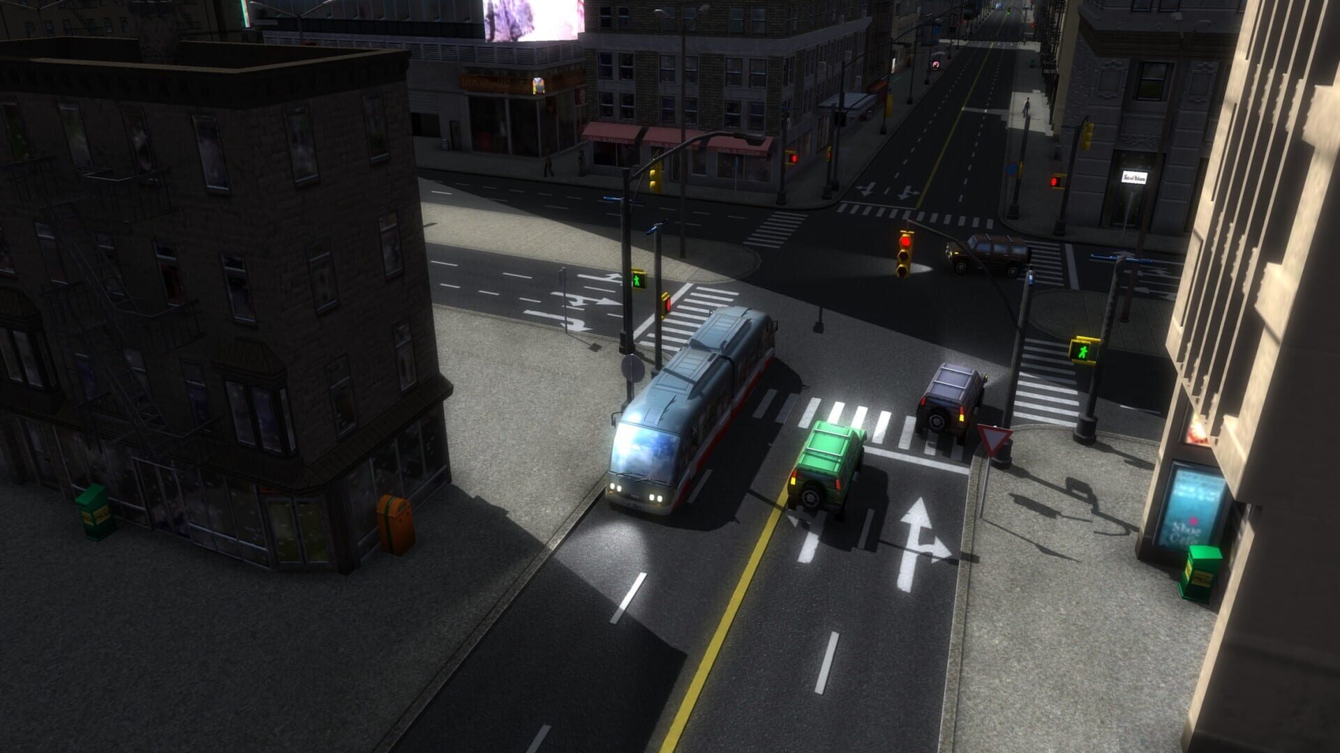 Screenshot for Cities in Motion 2: Bus Mania