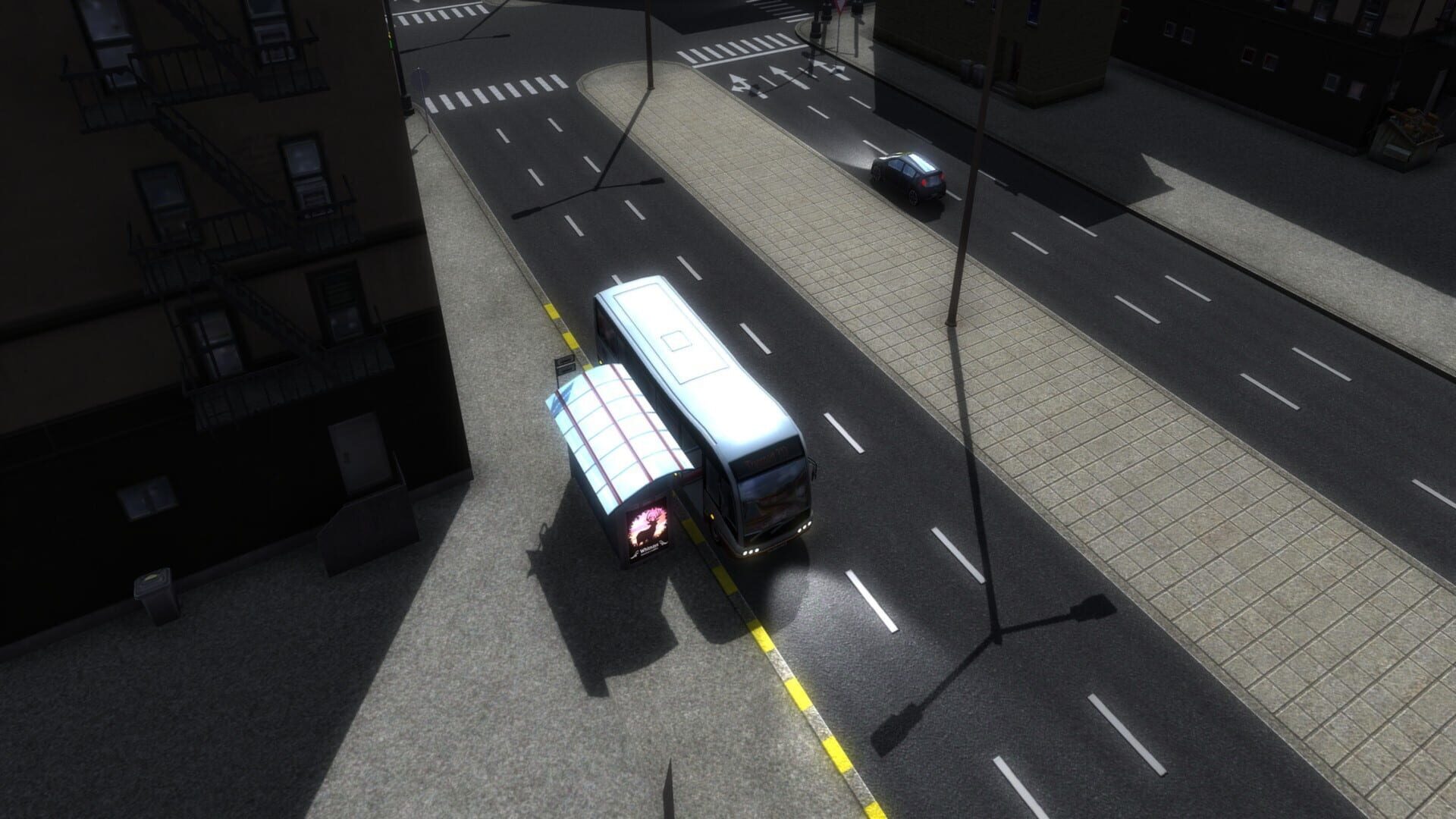 Screenshot for Cities in Motion 2: Bus Mania
