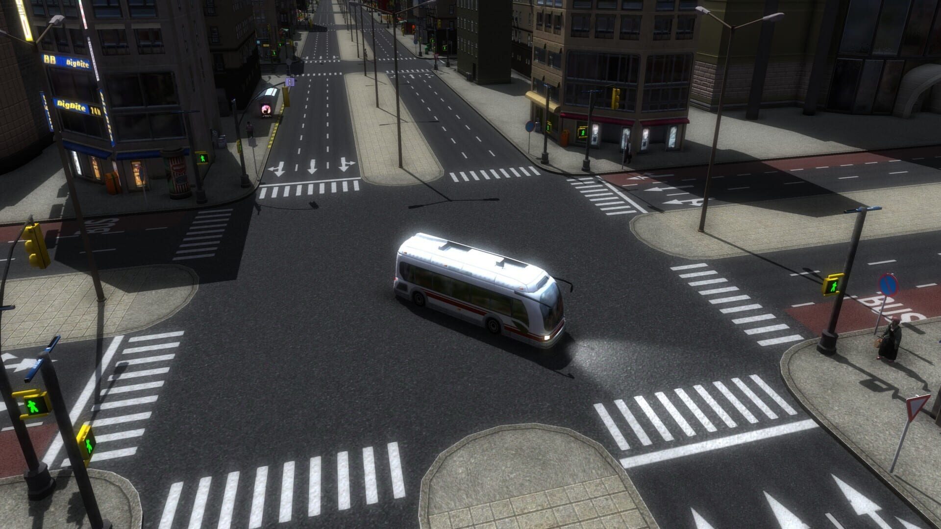 Screenshot for Cities in Motion 2: Bus Mania