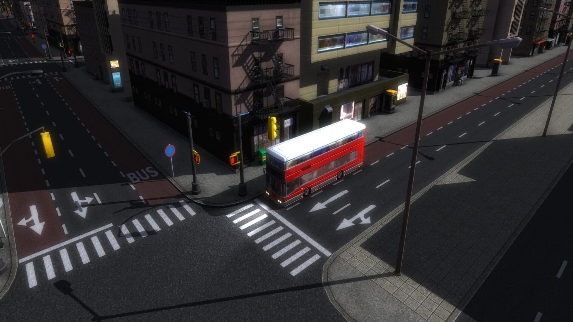 Screenshot for Cities in Motion 2: Bus Mania