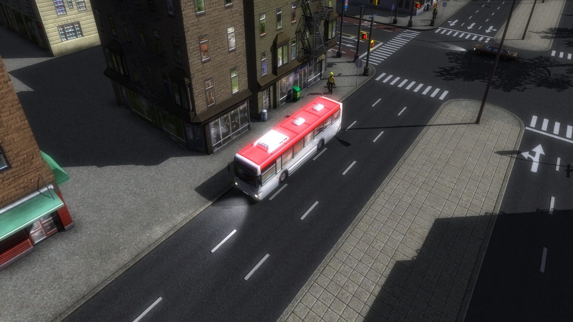 Screenshot for Cities in Motion 2: Bus Mania