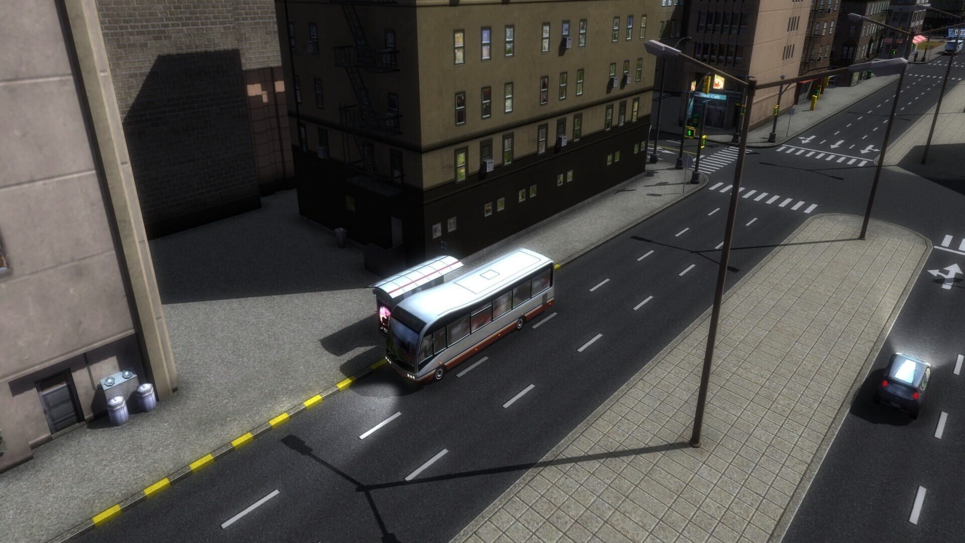 Screenshot for Cities in Motion 2: Bus Mania