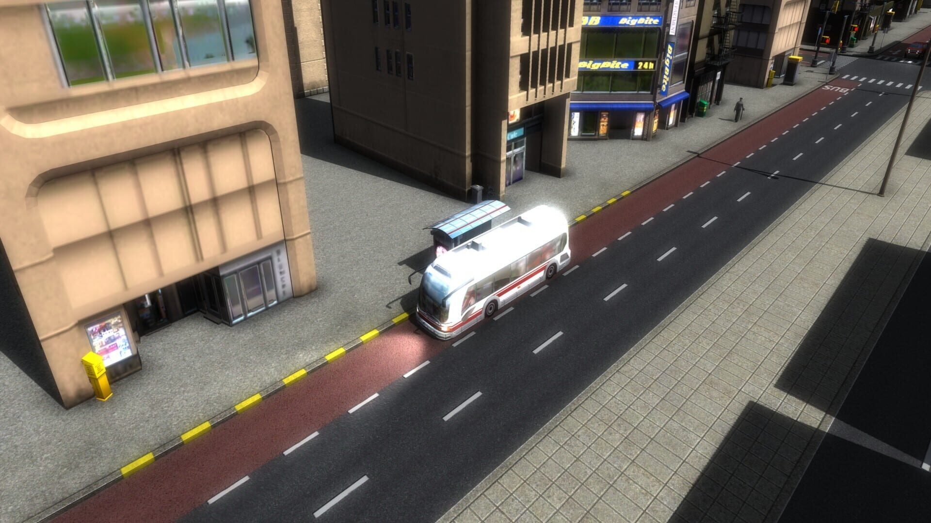 Screenshot for Cities in Motion 2: Bus Mania