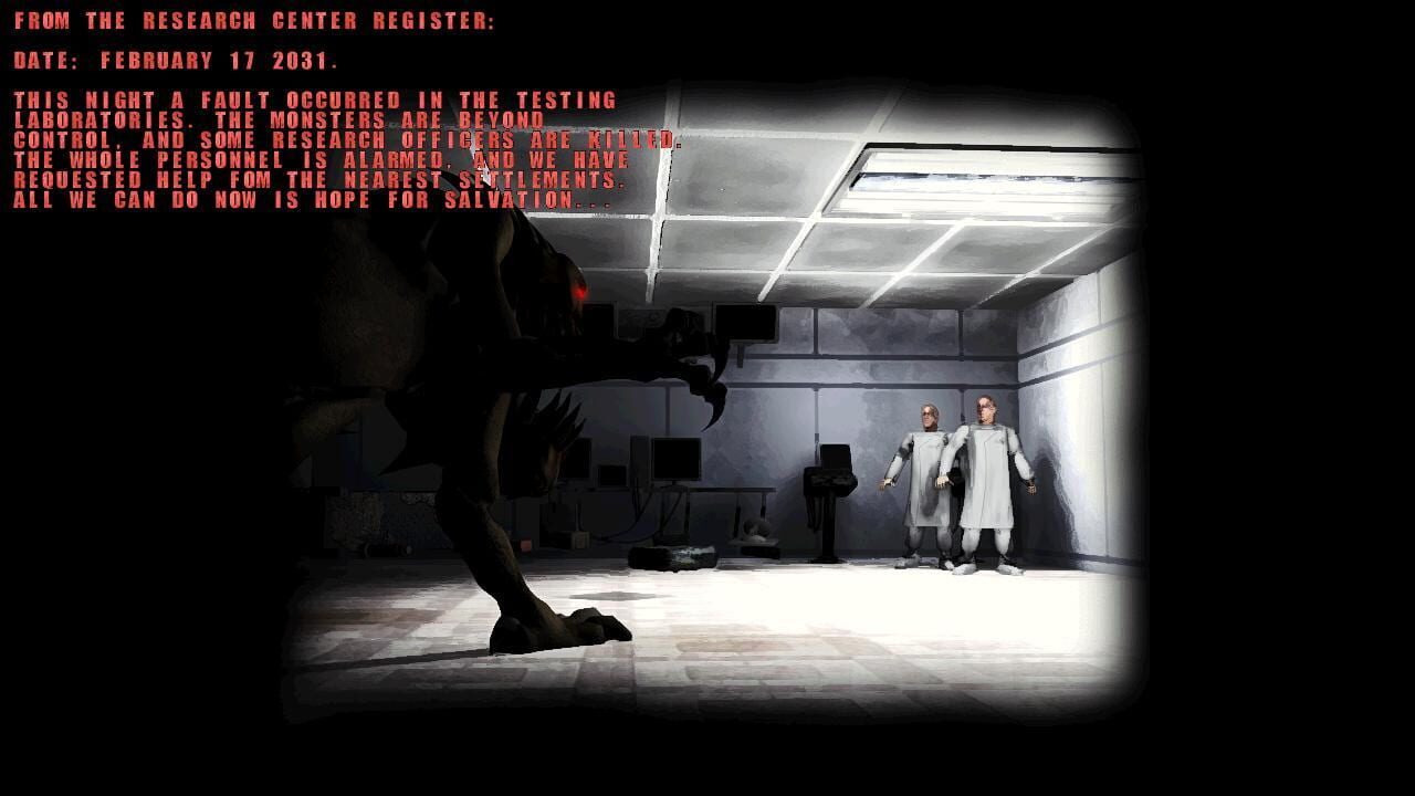 Screenshot for Alien Shooter: The Experiment