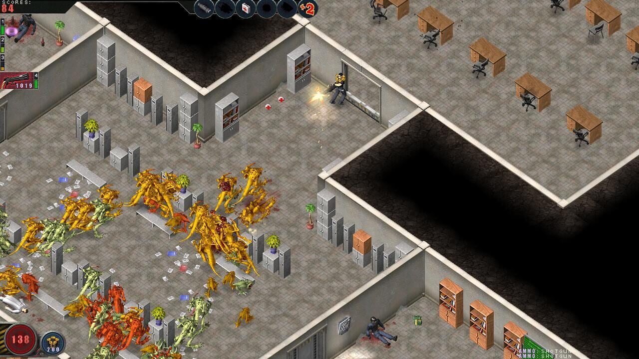 Screenshot for Alien Shooter: The Experiment