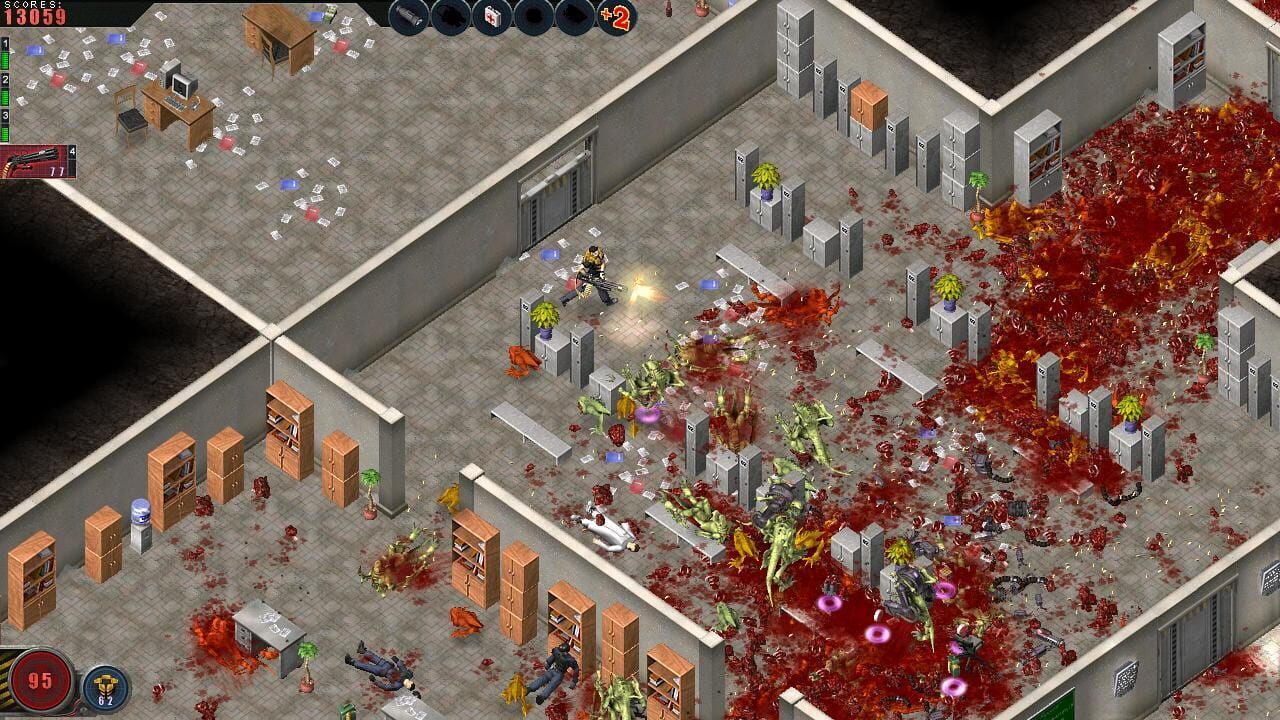 Screenshot for Alien Shooter: The Experiment