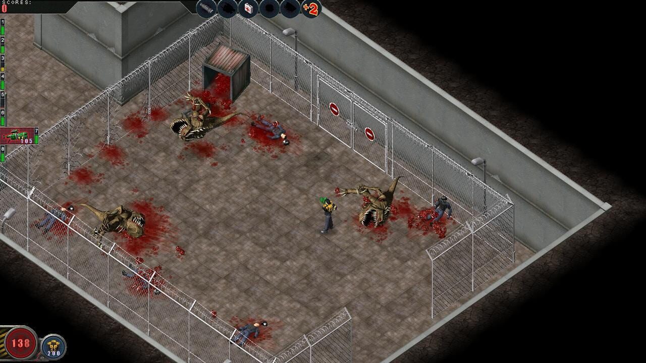 Screenshot for Alien Shooter: The Experiment