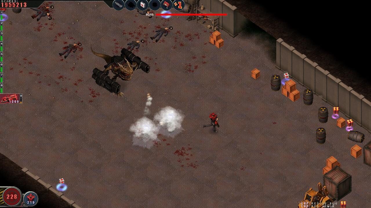 Screenshot for Alien Shooter: The Experiment