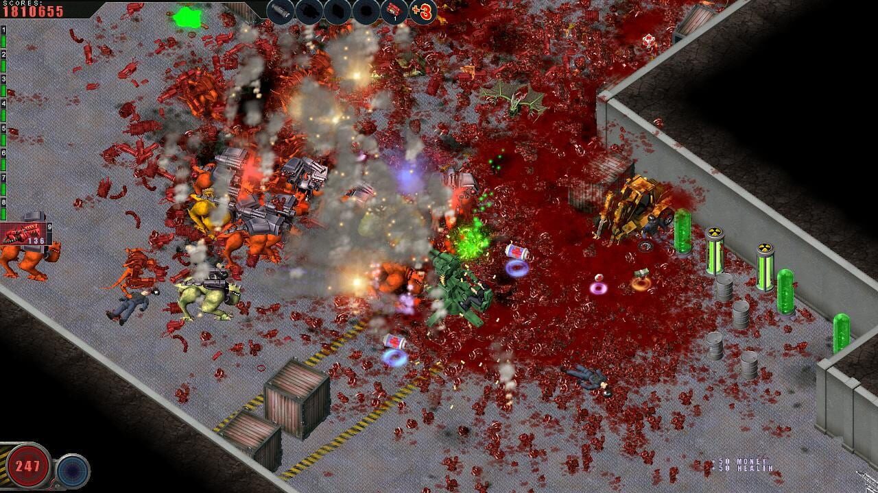 Screenshot for Alien Shooter: The Experiment