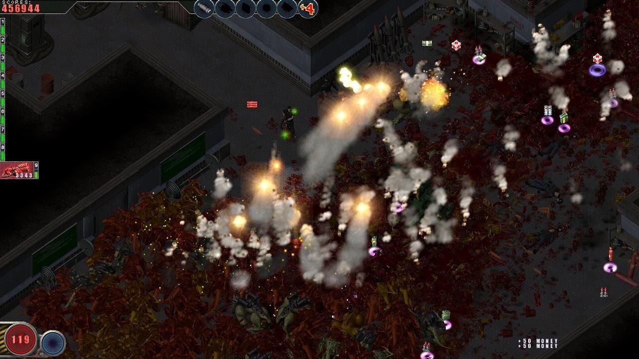 Screenshot for Alien Shooter: The Experiment