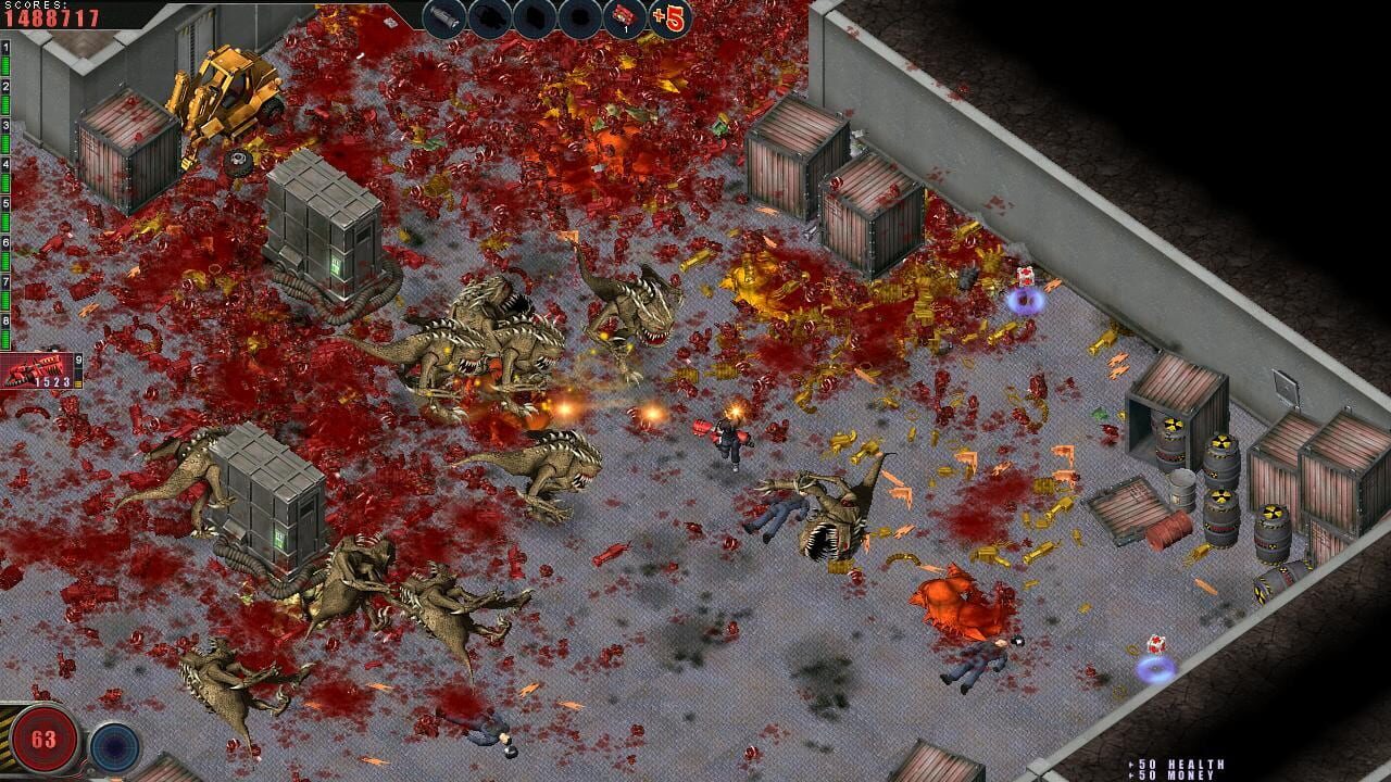 Screenshot for Alien Shooter: The Experiment
