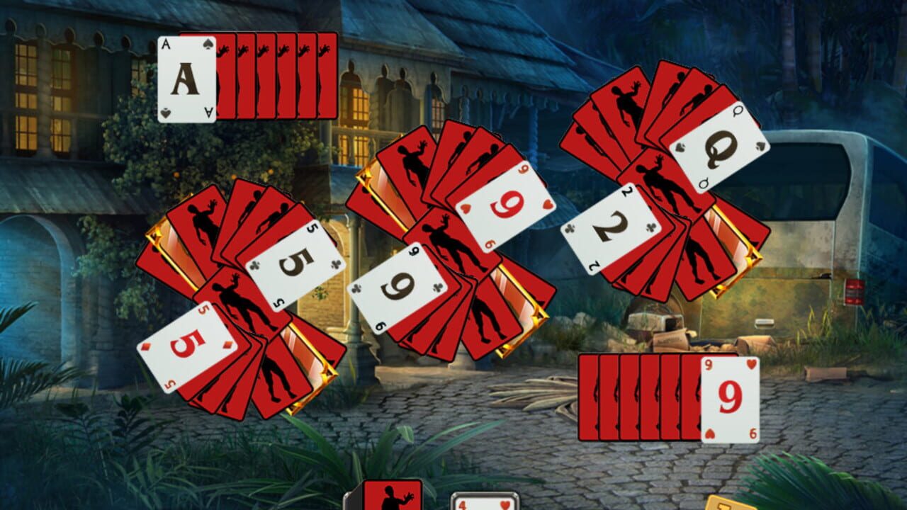 Screenshot for Dangerous Solitaire: Zombie Fever