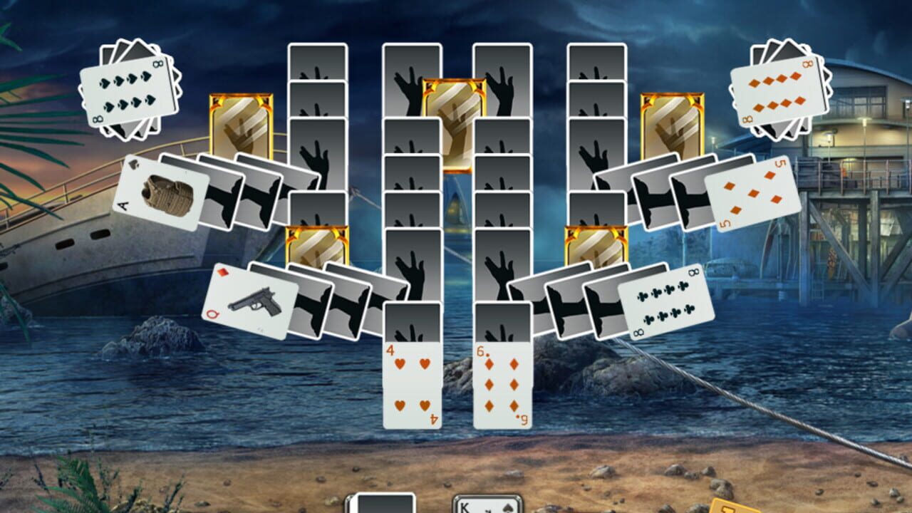Screenshot for Dangerous Solitaire: Zombie Fever