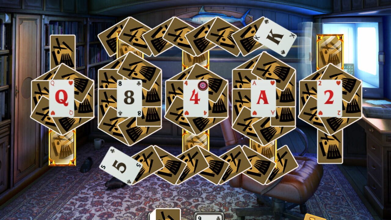 Screenshot for Dangerous Solitaire: Zombie Fever