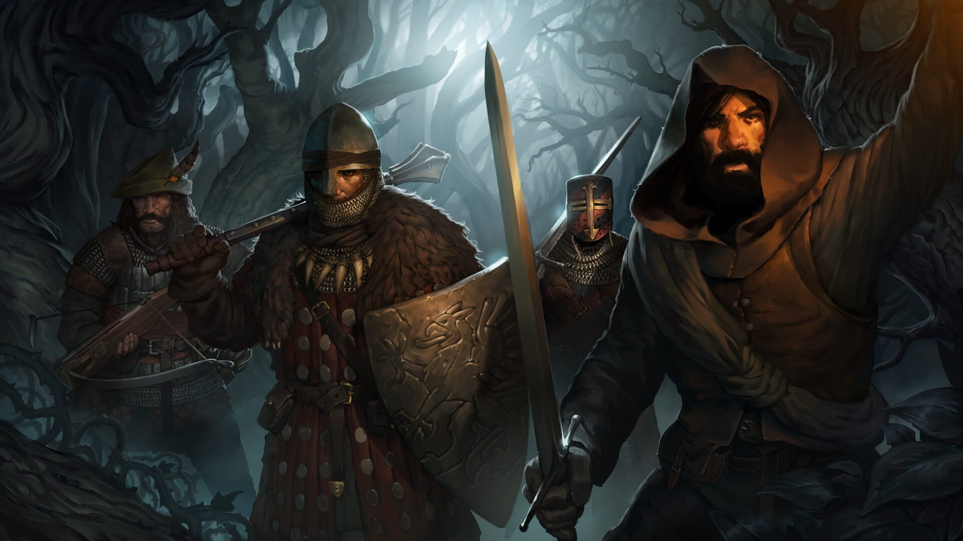 Screenshot for Battle Brothers: Beasts & Exploration