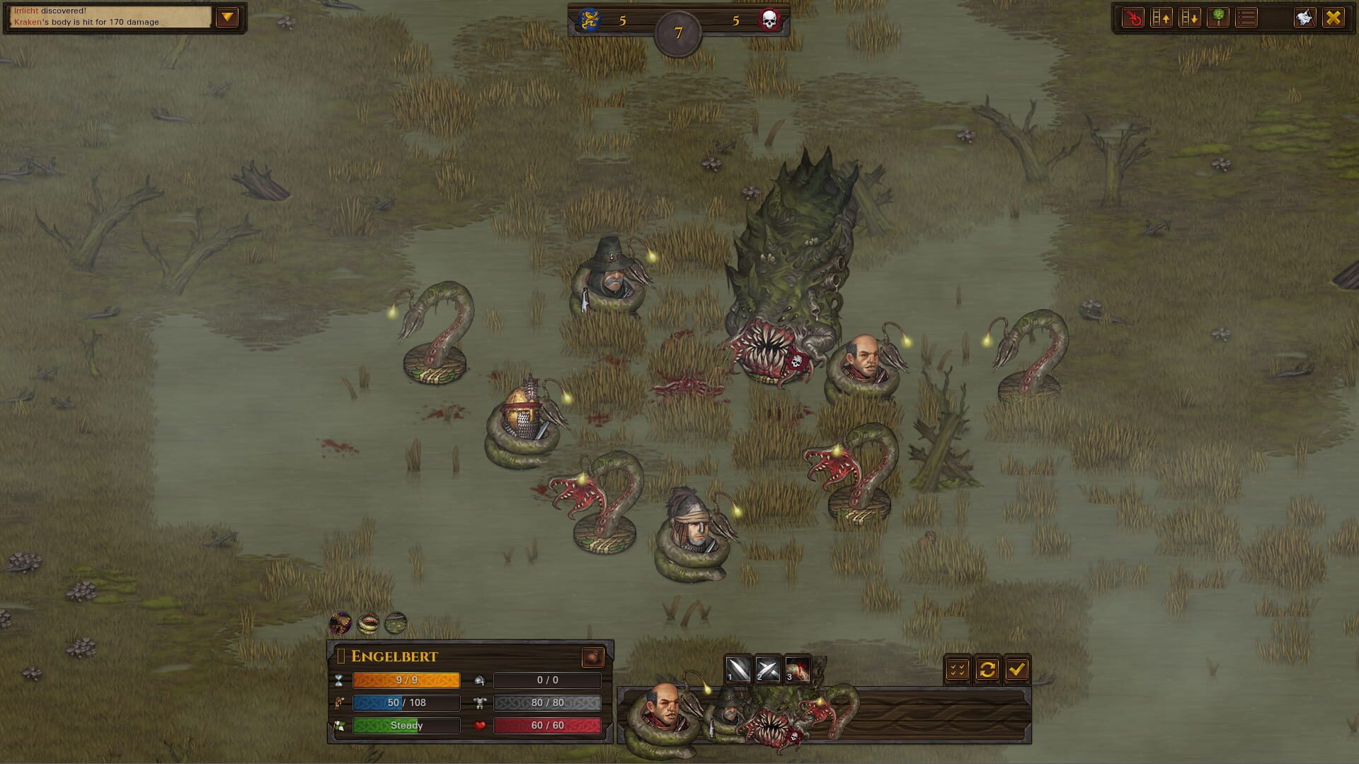 Screenshot for Battle Brothers: Beasts & Exploration