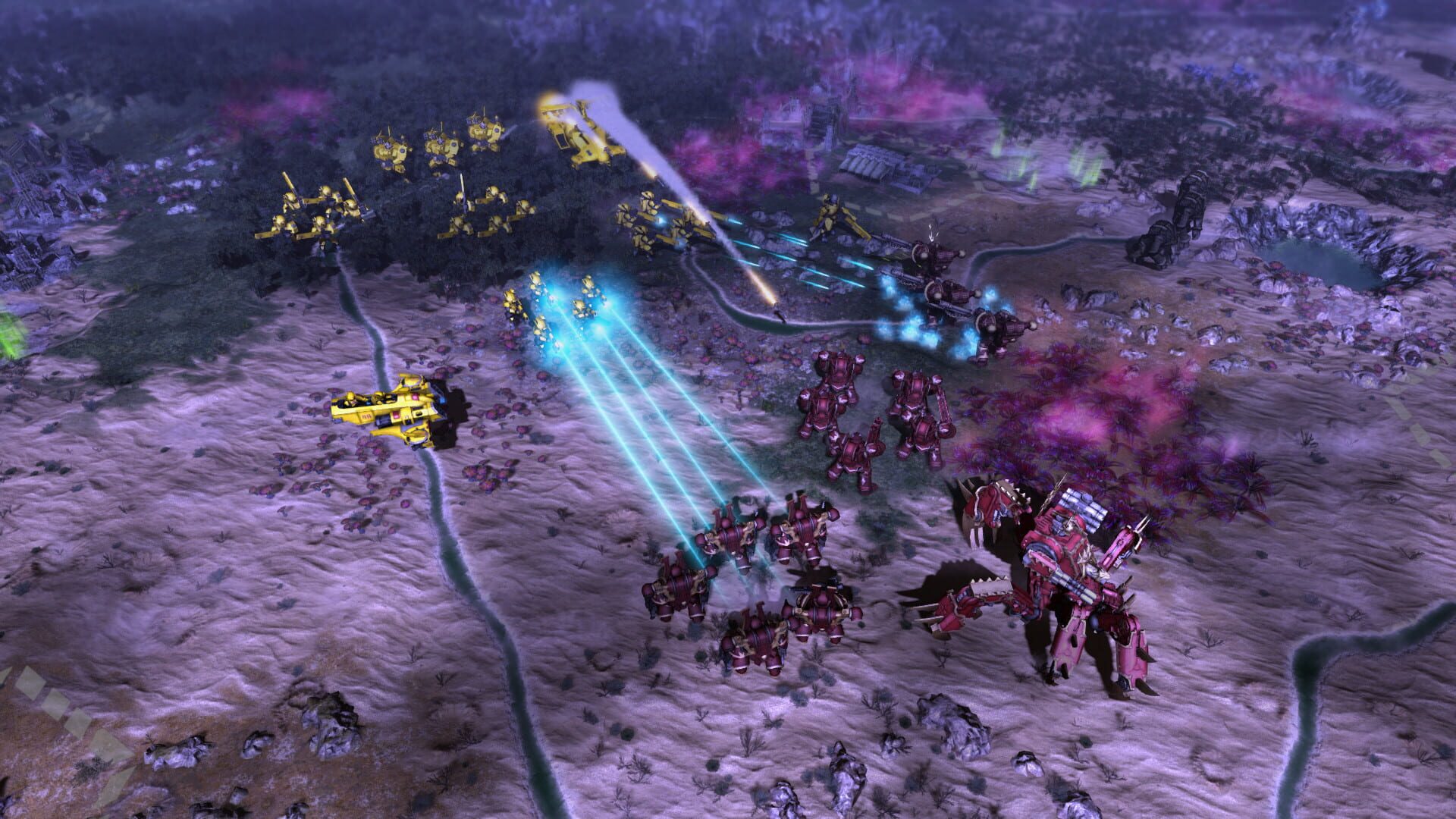 Screenshot for Warhammer 40,000: Gladius - T'au