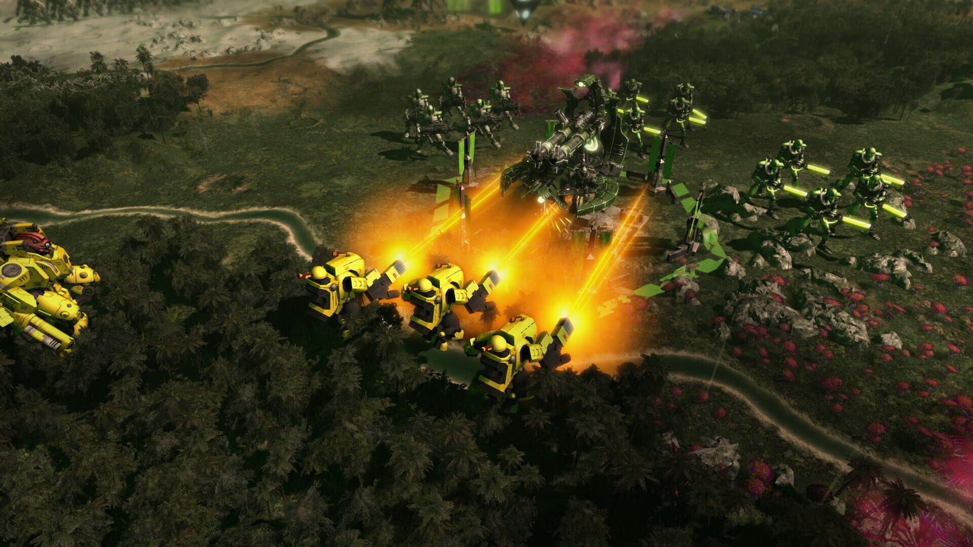 Screenshot for Warhammer 40,000: Gladius - T'au